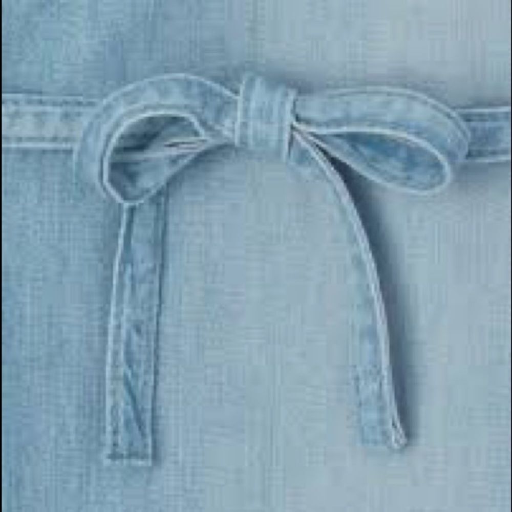 The Children's Place Girls Chambray Shirt Dress Sz 5/6 NWT🏷 so soft! - Picture 5 of 15